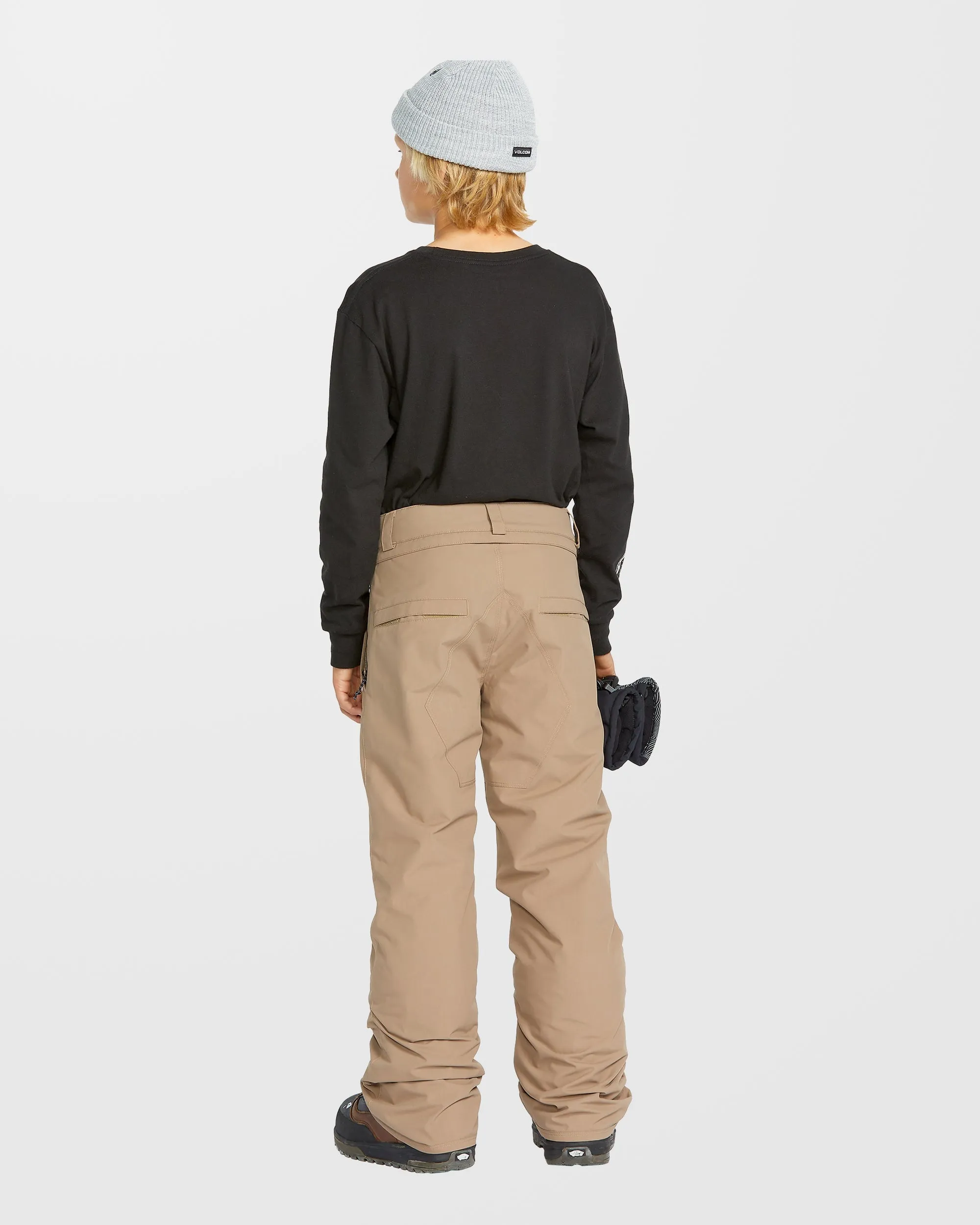 Freakin Chino Youth Insulated Hose - Chestnut Brown - (KINDER)