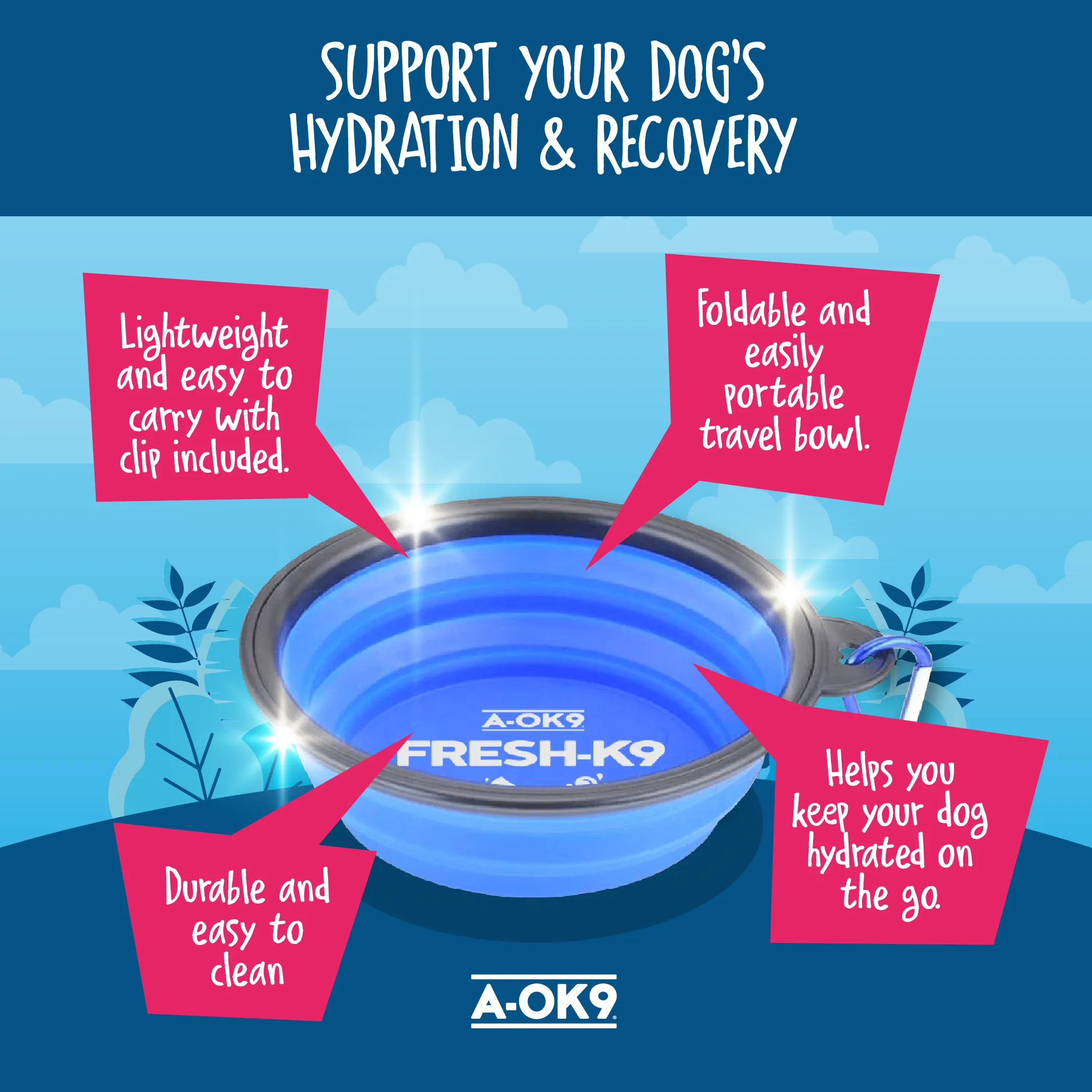 Fresh-K9 Water Bowl