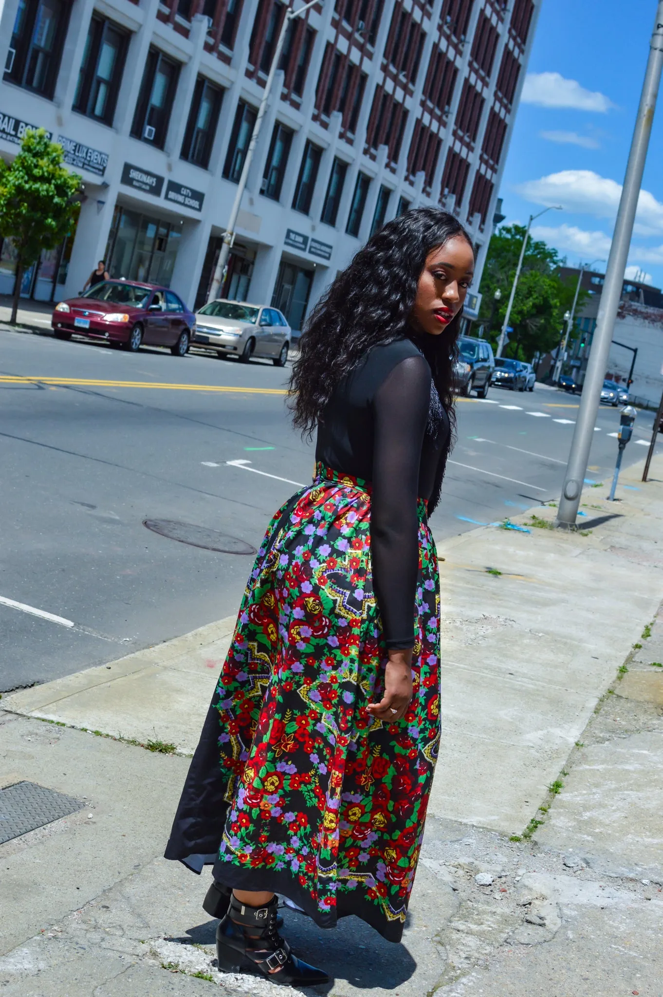 Fringe Me Up | High Slit Dress