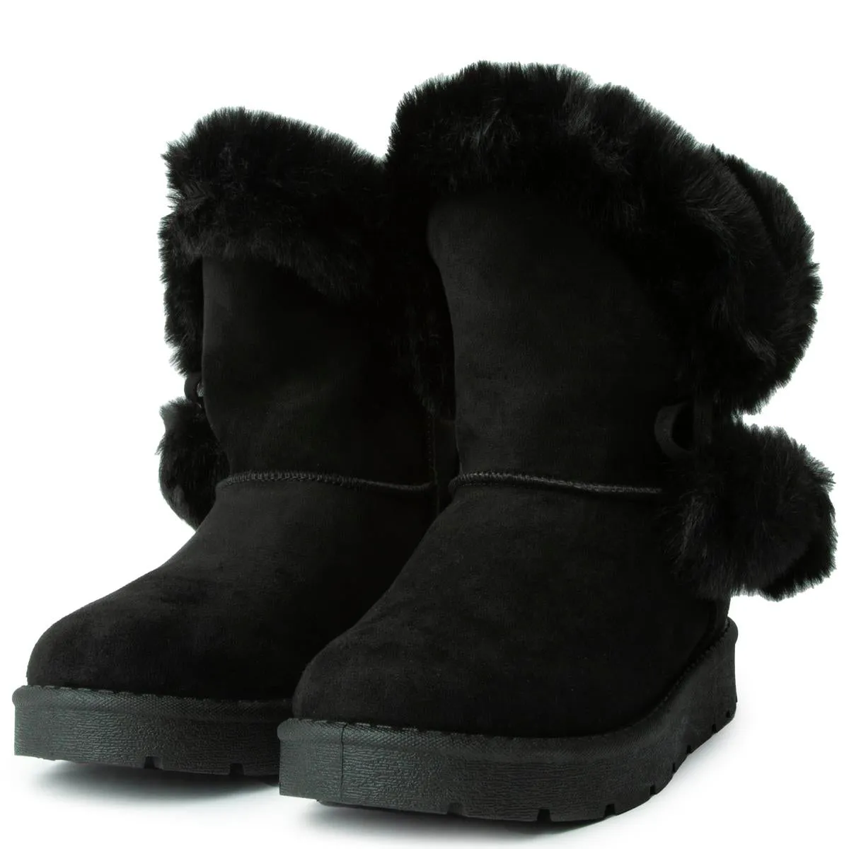 Frozen-73 Fur Boots