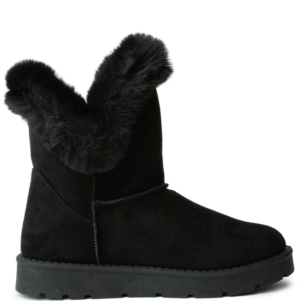 Frozen-73 Fur Boots