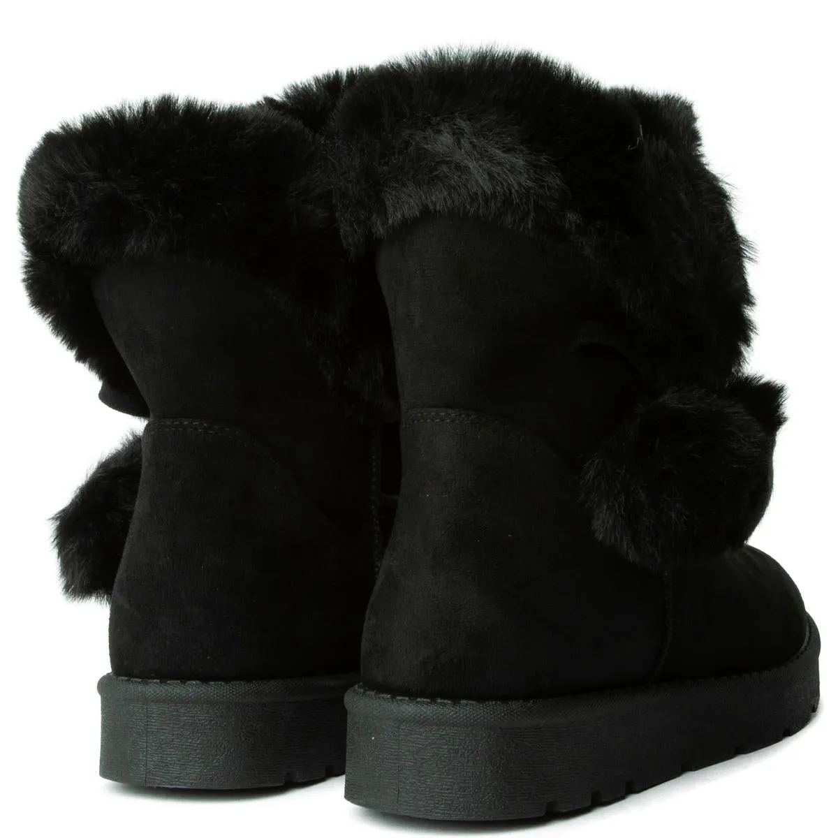 Frozen-73 Fur Boots