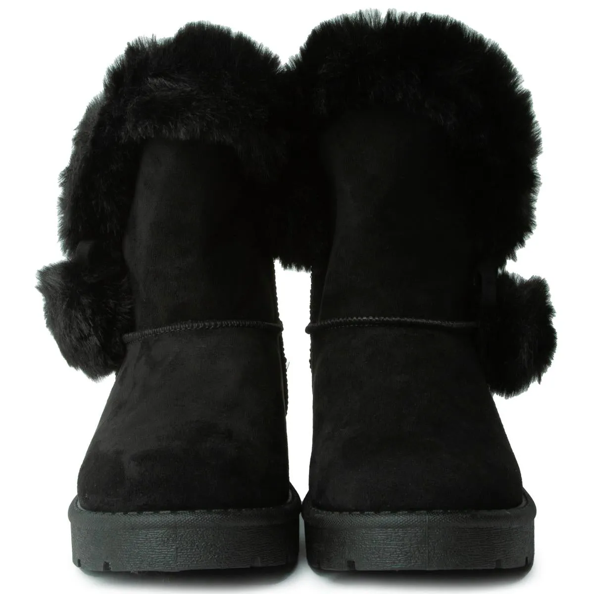 Frozen-73 Fur Boots
