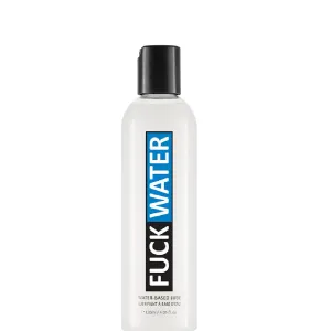 Fuck Water Realistic Cum Lubricant (Water & Silicone Based) 4 oz