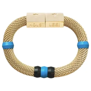 Gameday Mesh Bracelets Blue/Black