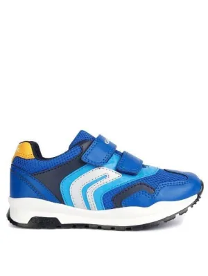 Geox Pavel light blue - orange