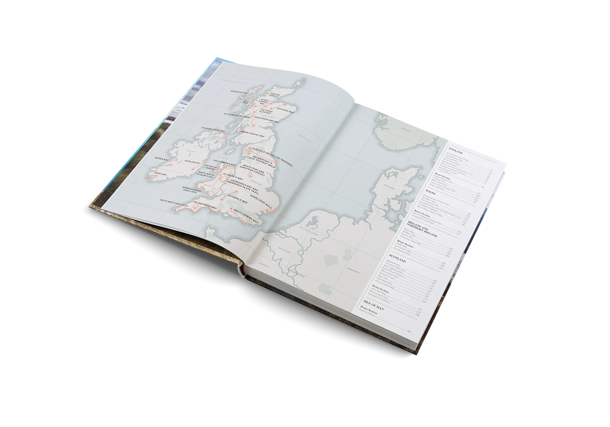 Gestalten - Wanderlust - British & Irish Isles