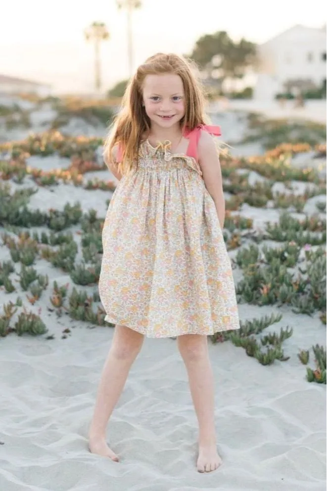 Girls Jaime Floral Dress