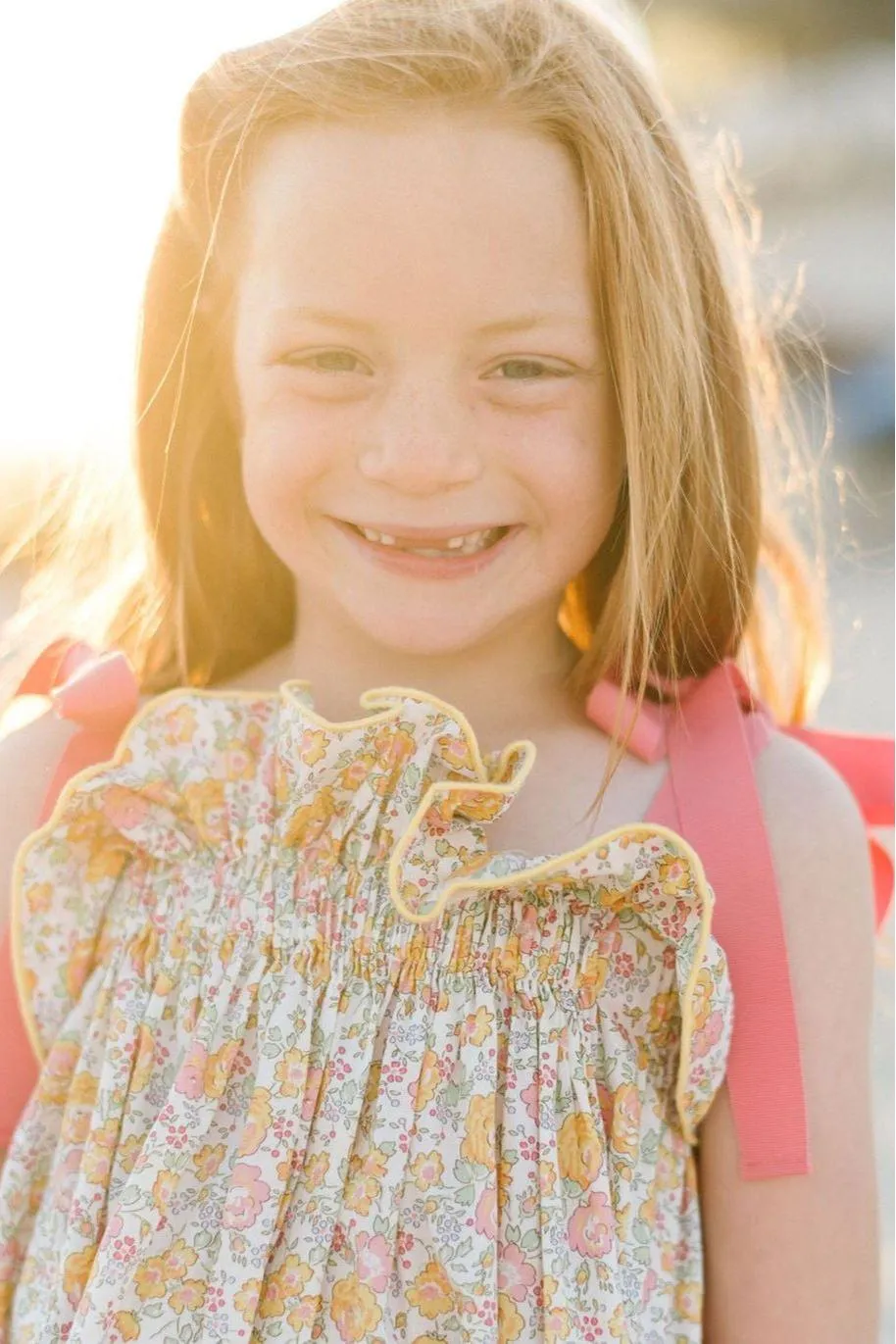 Girls Jaime Floral Dress