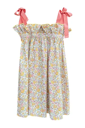 Girls Jaime Floral Dress
