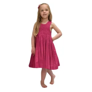 Girls Jardin Smock Dress