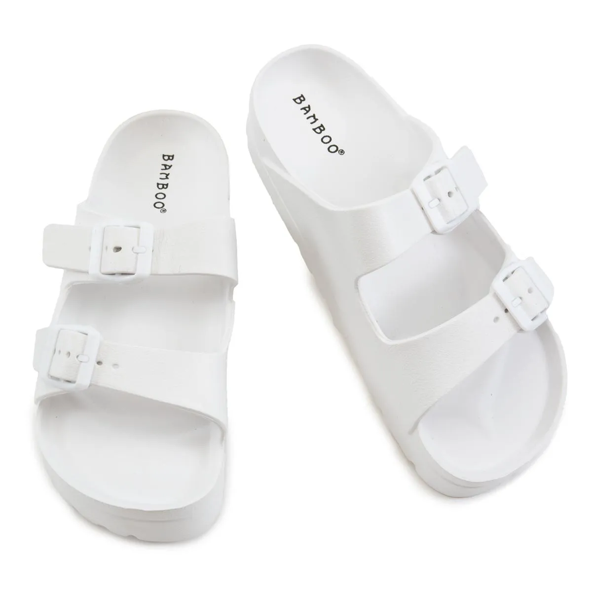 Glee-01 Platform Jelly Sandals