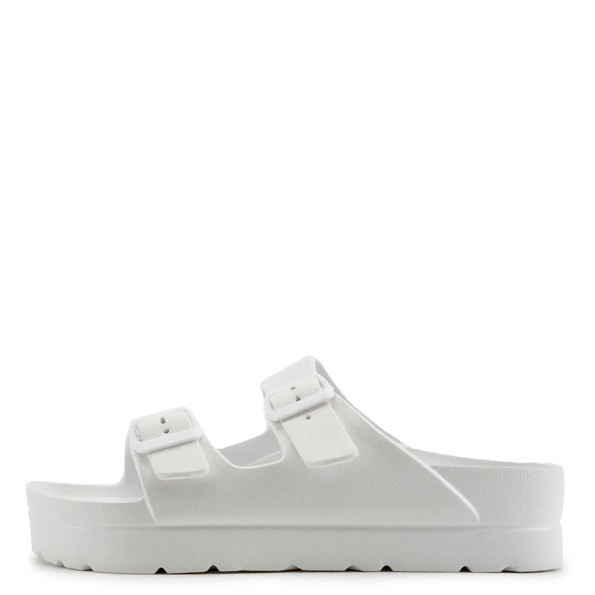 Glee-01 Platform Jelly Sandals
