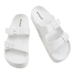 Glee-01 Platform Jelly Sandals