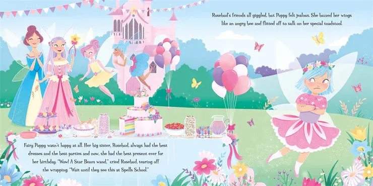 Glitter Globe Book | Fairy Poppy's Magic Wish