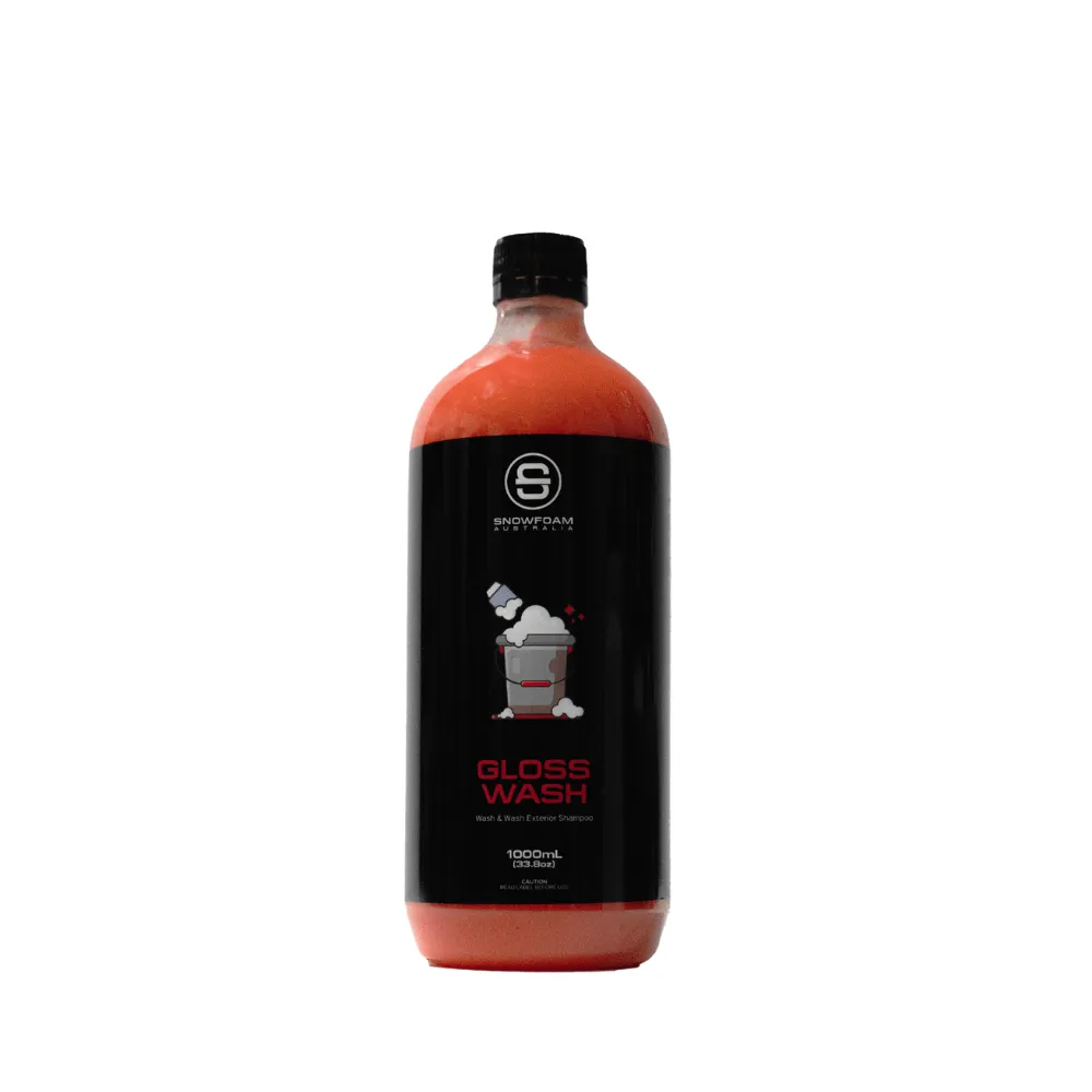 Gloss Wash Shampoo