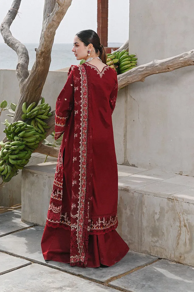 Gota Embroidered Kameez Trouser Pakistani Eid Dress