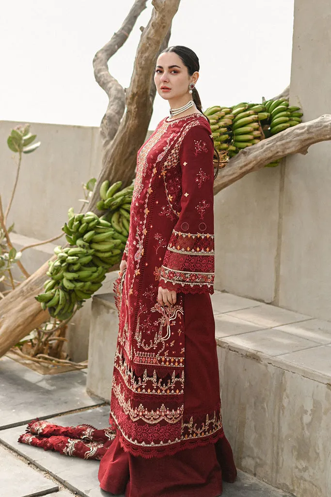 Gota Embroidered Kameez Trouser Pakistani Eid Dress