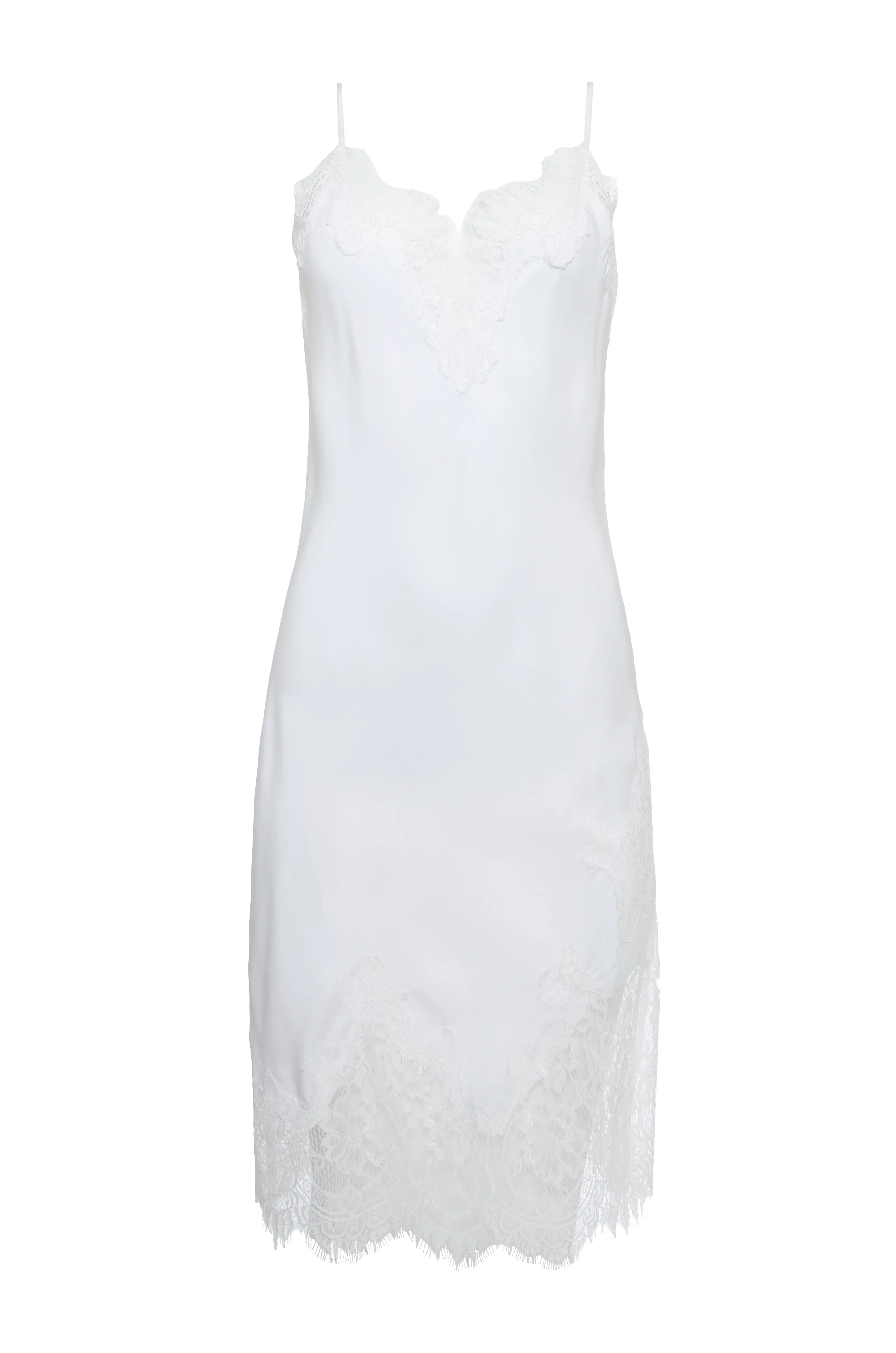 Grace Lace Silk Dress