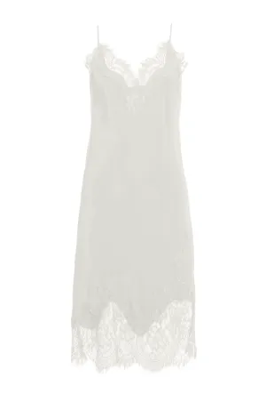 Grace Lace Silk Dress