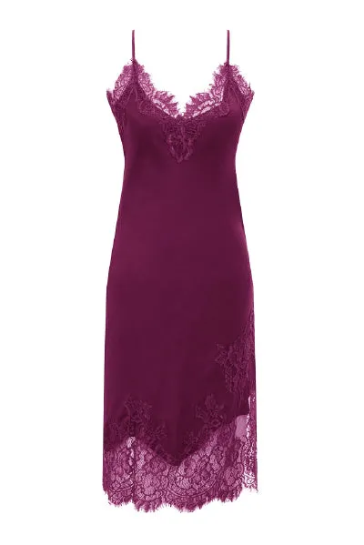 Grace Lace Silk Dress