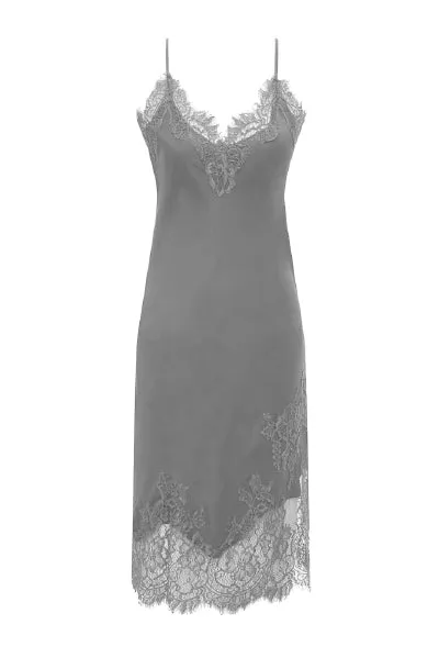 Grace Lace Silk Dress