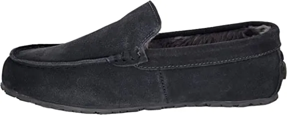 Gray Clarks  Warm Fur Global shipping network Plush Slippers Lined Safe transactions Scuff Moccasin Indoor Slippers Suede