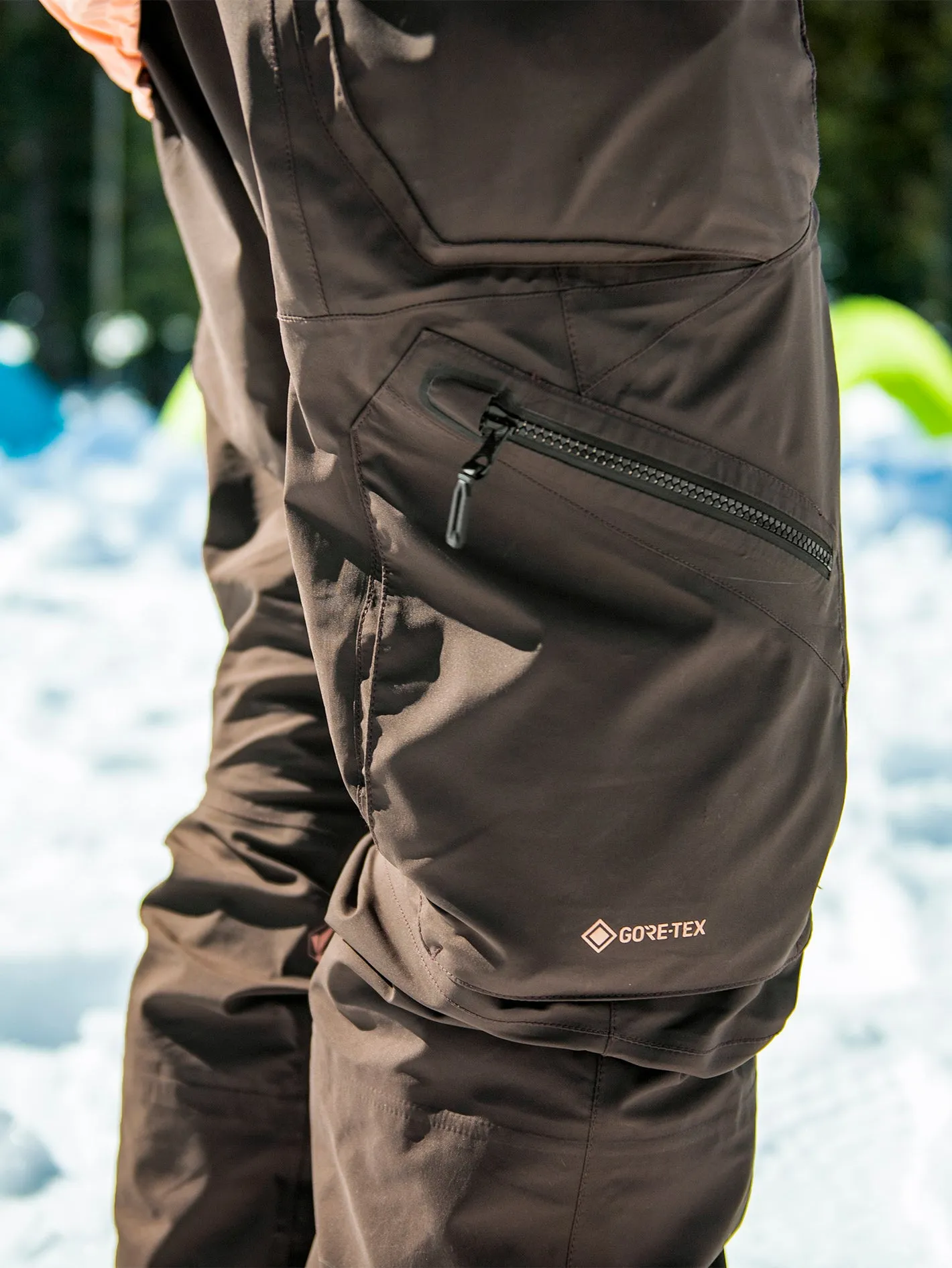 Guch Stretch Gore-Tex Trousers - BROWN