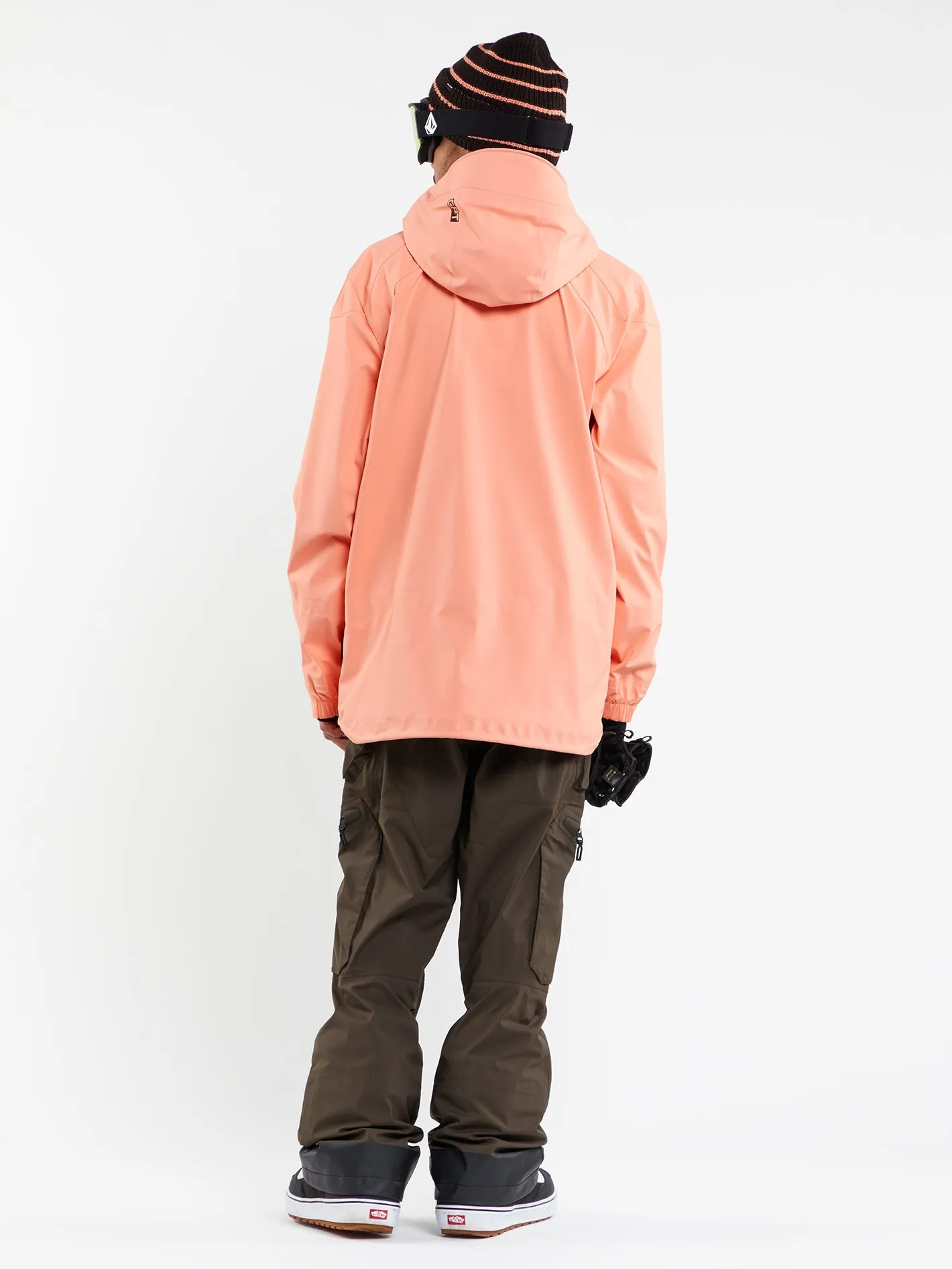 Guch Stretch Gore-Tex Trousers - BROWN