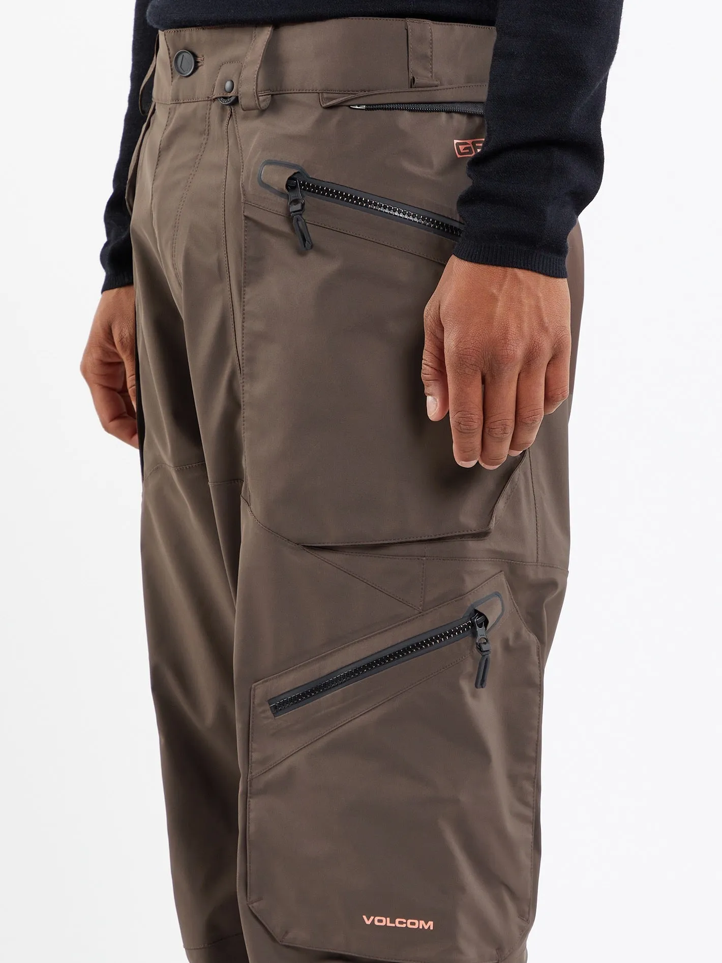 Guch Stretch Gore-Tex Trousers - BROWN