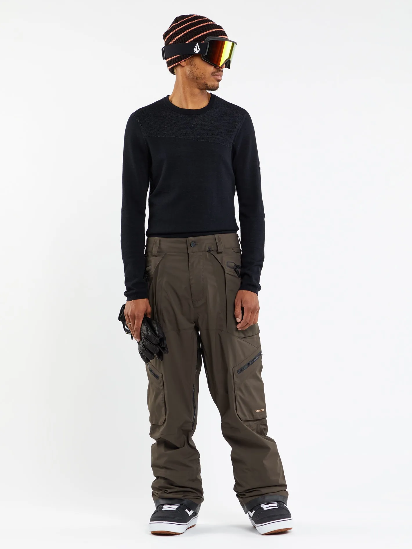 Guch Stretch Gore-Tex Trousers - BROWN