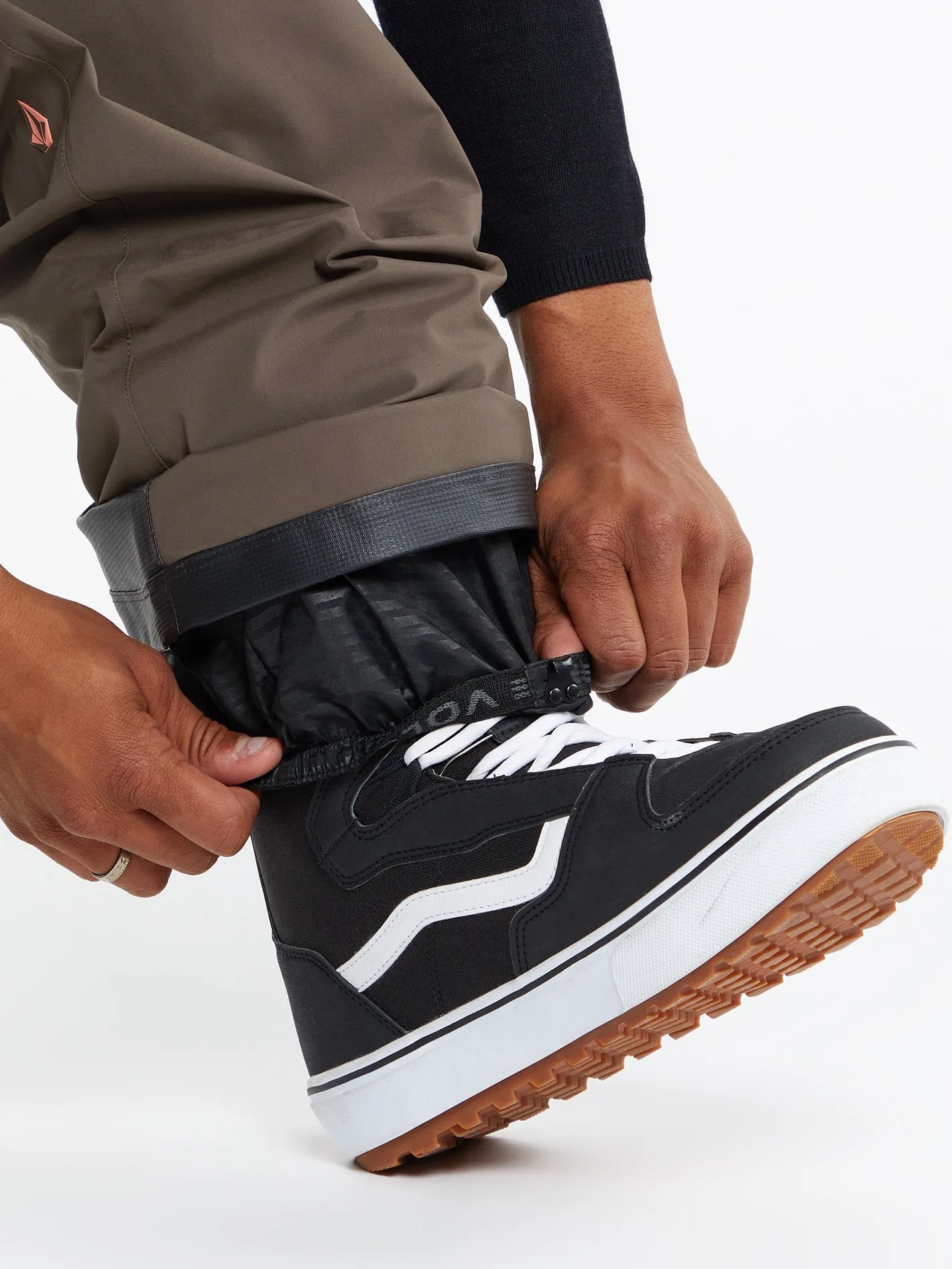 Guch Stretch Gore-Tex Trousers - BROWN