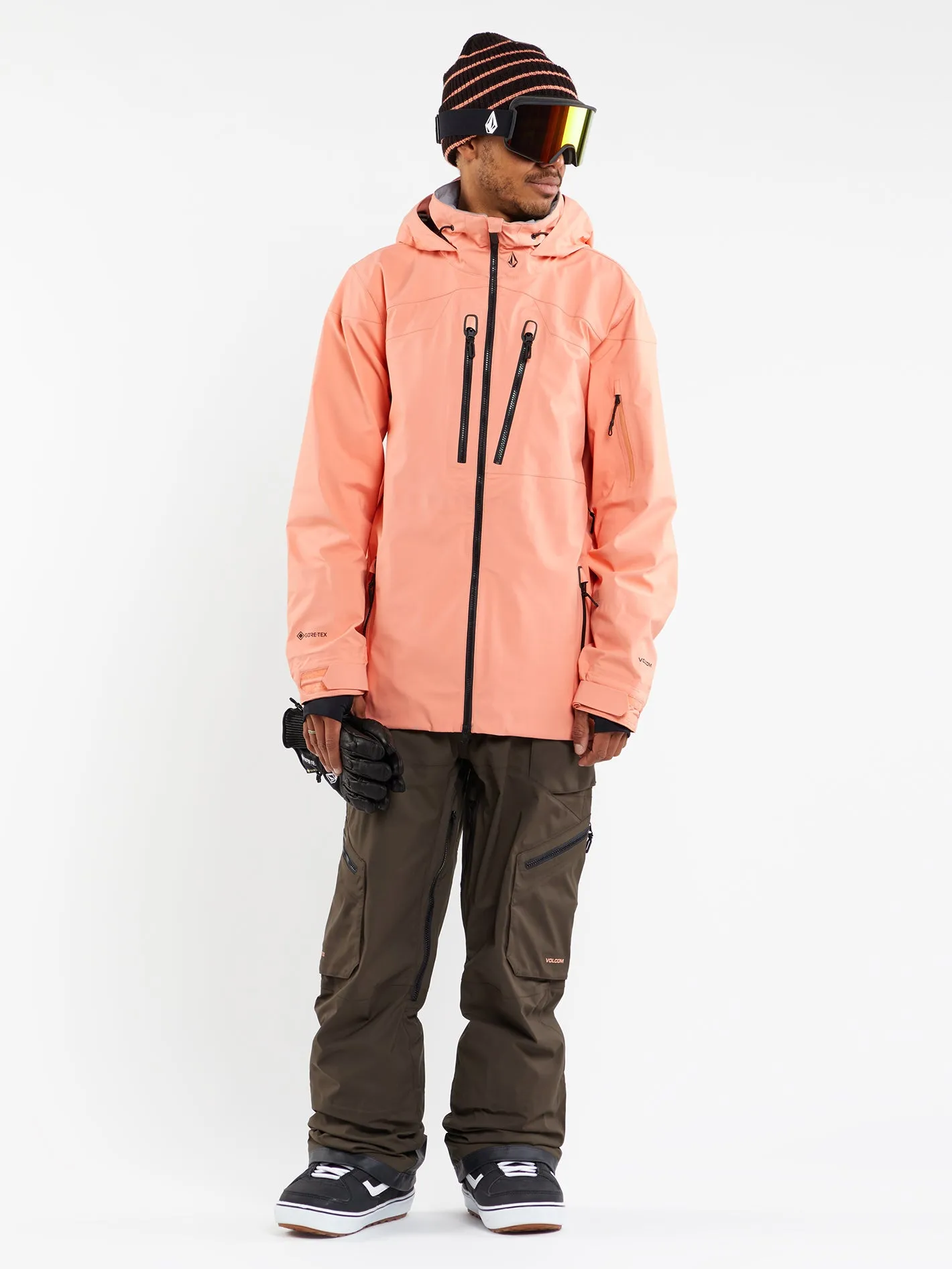 Guch Stretch Gore-Tex Trousers - BROWN