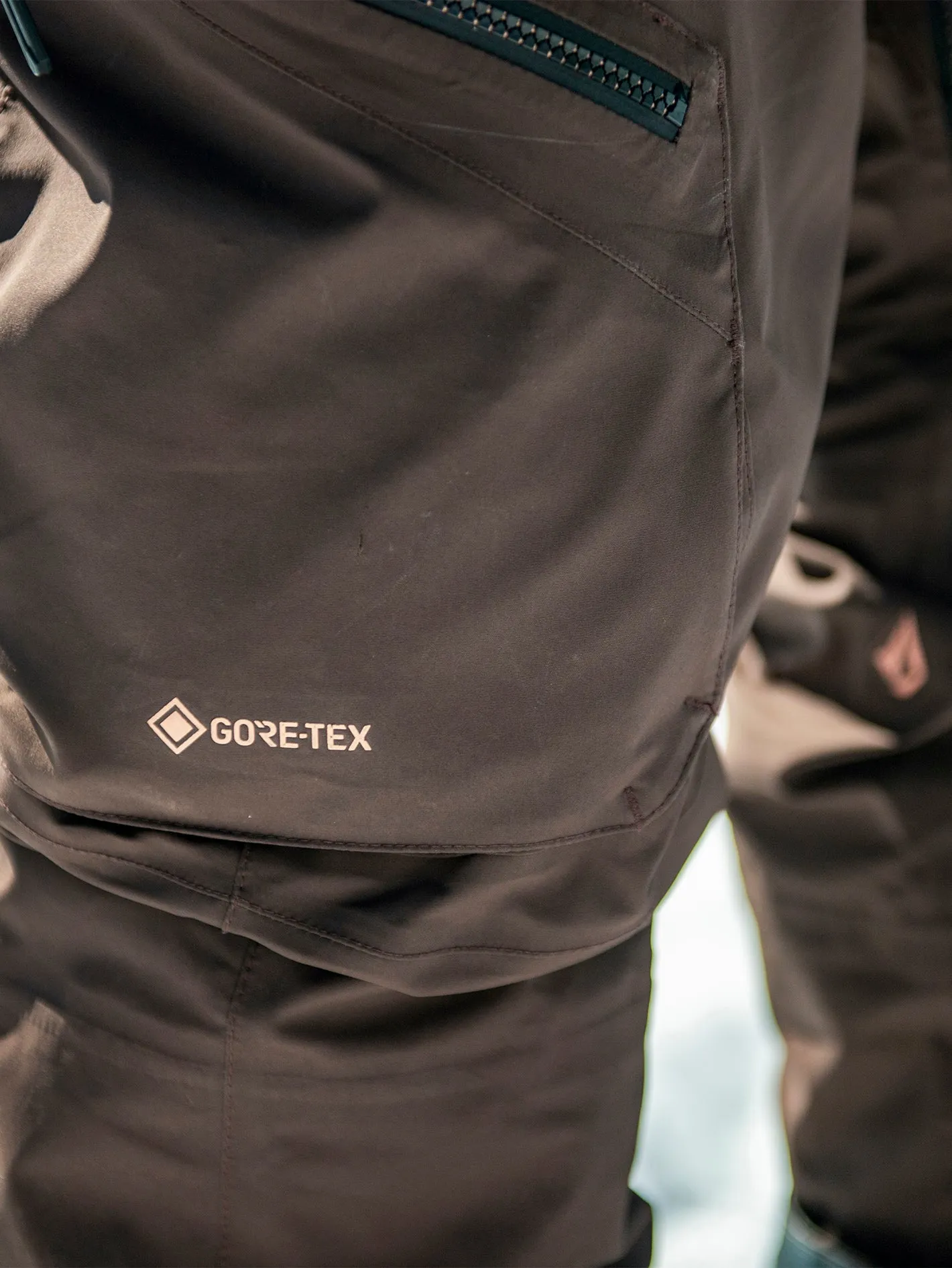 Guch Stretch Gore-Tex Trousers - BROWN