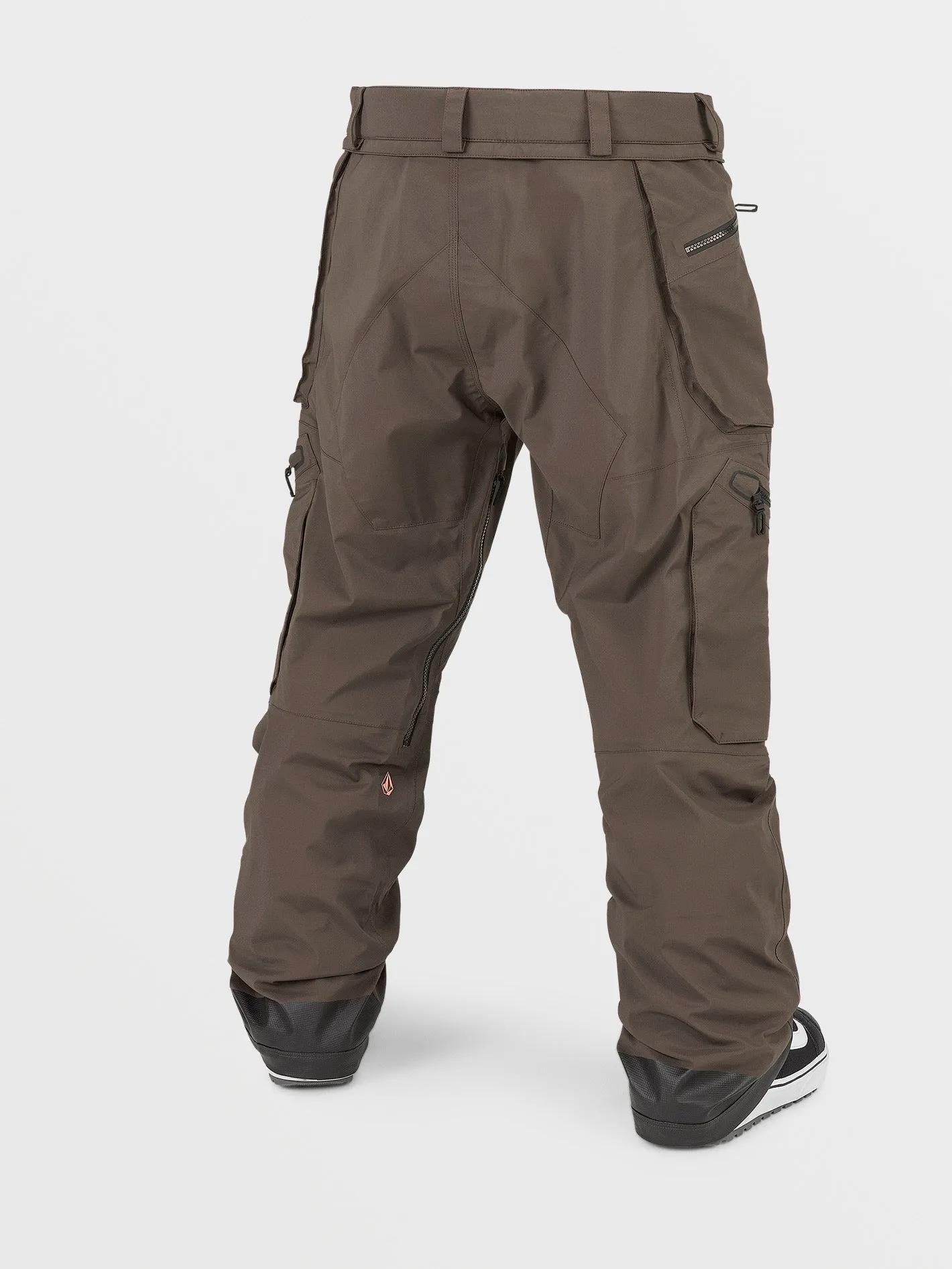 Guch Stretch Gore-Tex Trousers - BROWN