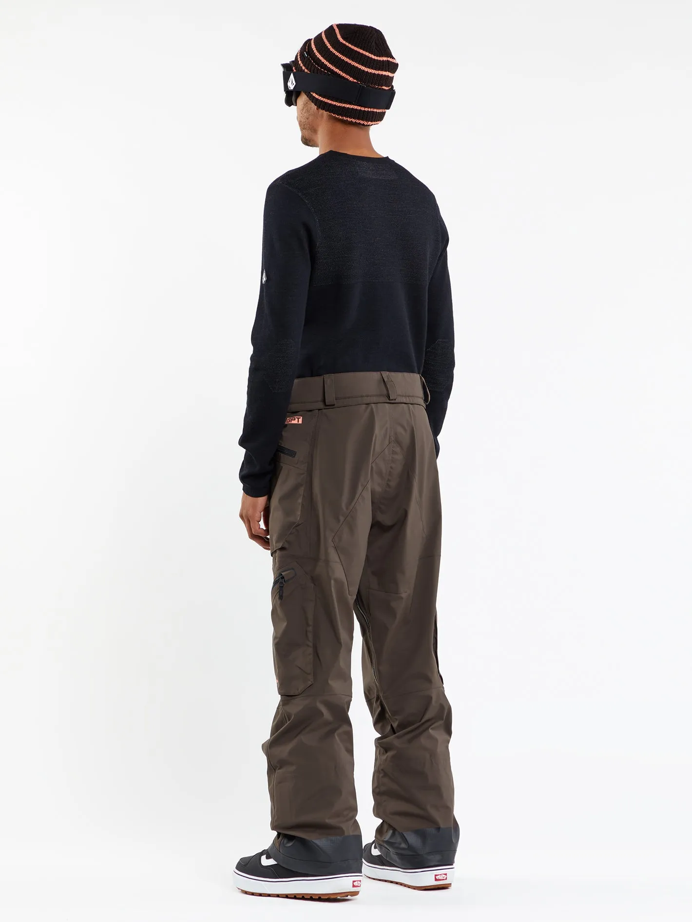 Guch Stretch Gore-Tex Trousers - BROWN