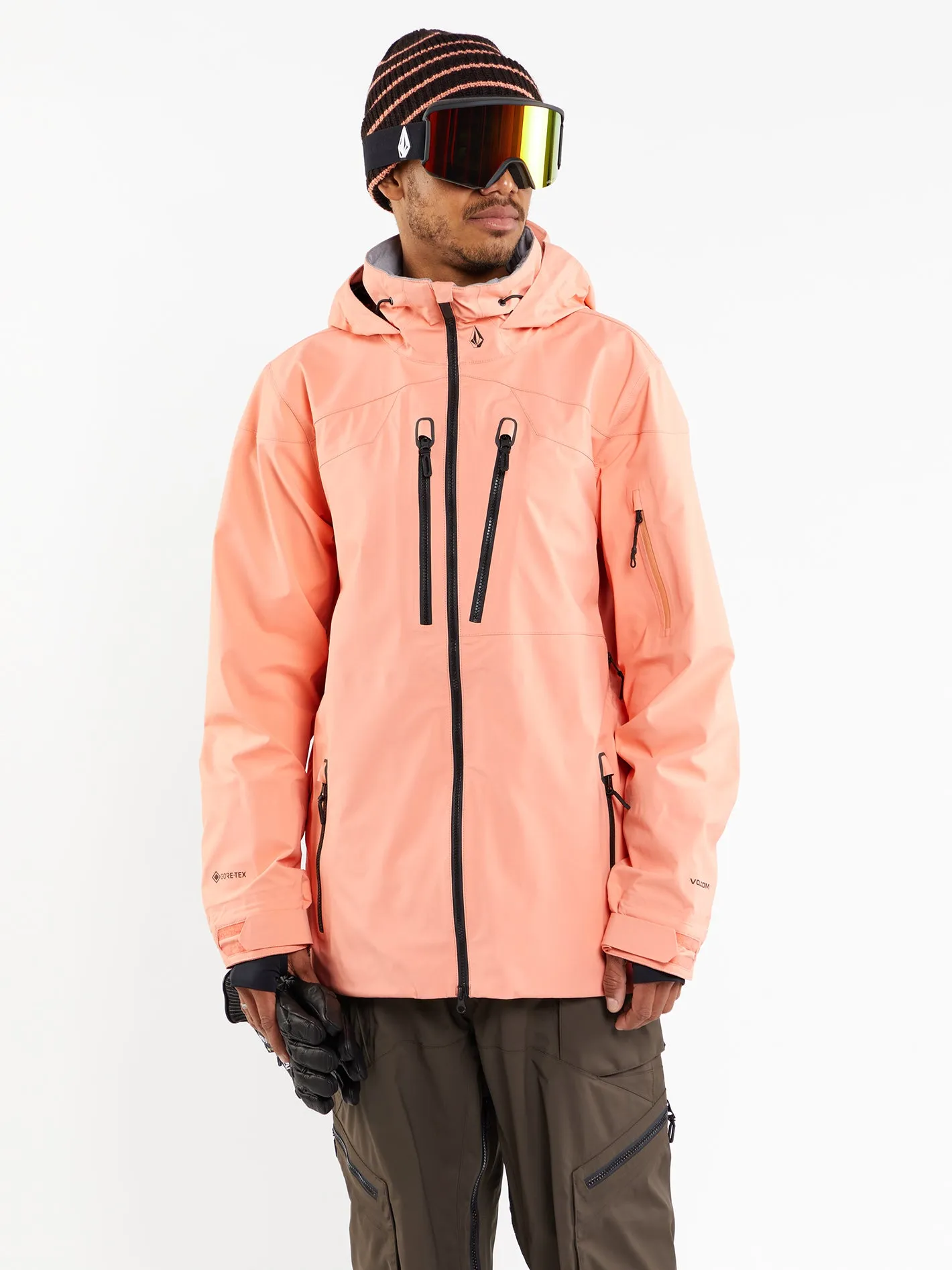 Guch Stretch Gore-Tex Trousers - BROWN