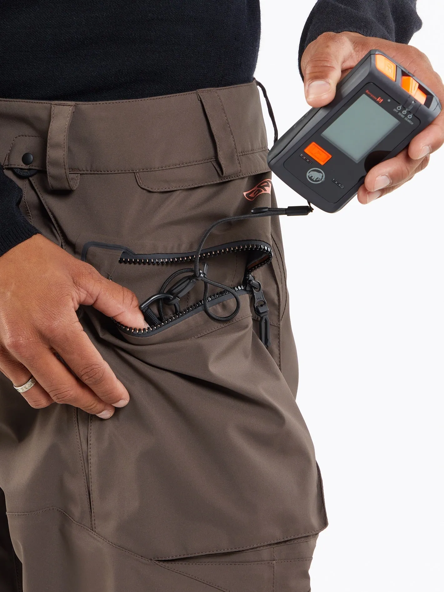 Guch Stretch Gore-Tex Trousers - BROWN