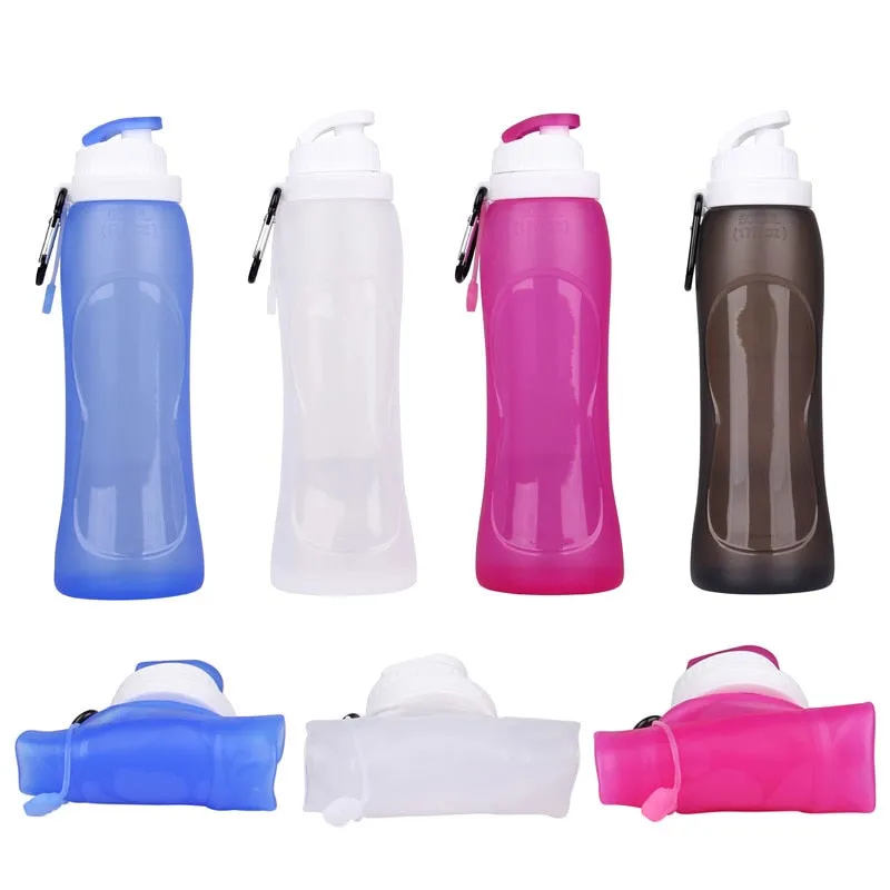 H2O On-the-Go Rollup Reusable Water Bottles