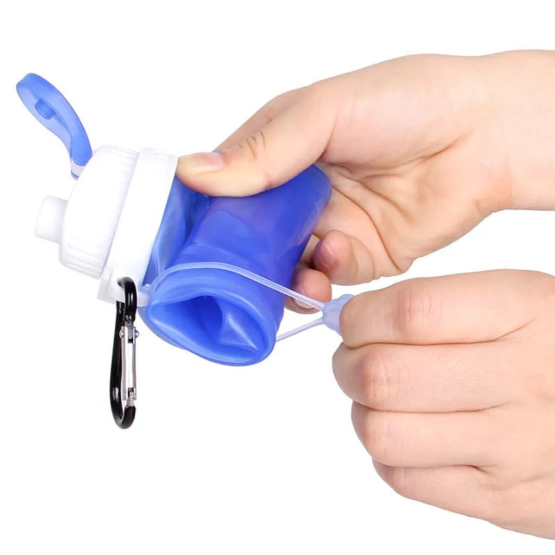 H2O On-the-Go Rollup Reusable Water Bottles