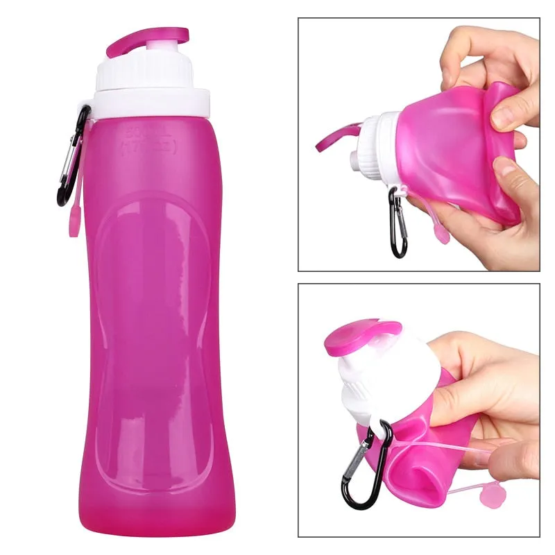 H2O On-the-Go Rollup Reusable Water Bottles