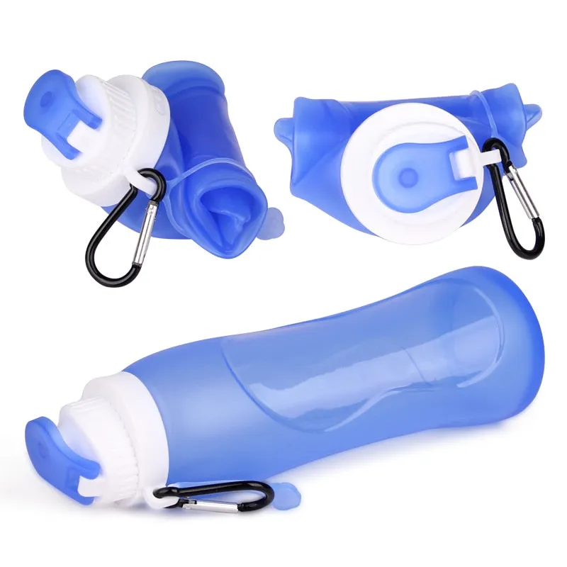 H2O On-the-Go Rollup Reusable Water Bottles