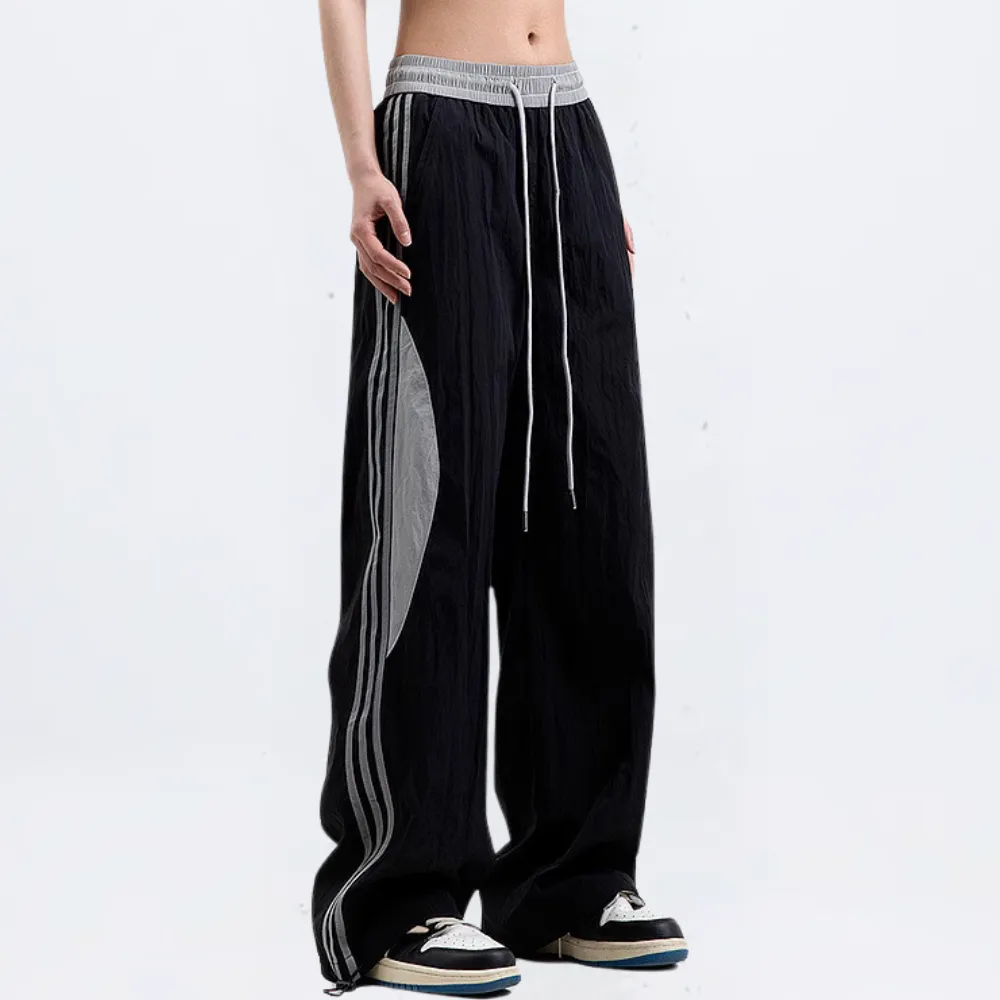Half-Circle Stitching Quick-Drying Sweatpants