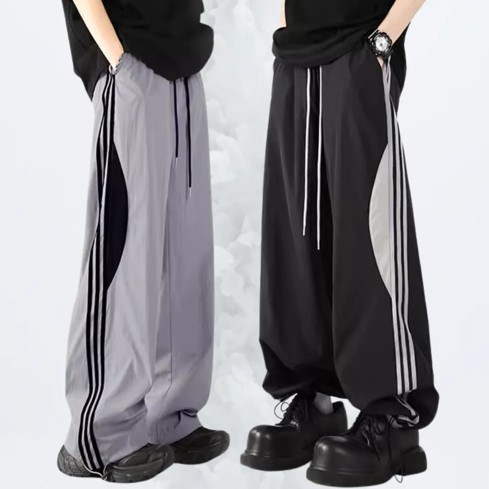 Half-Circle Stitching Quick-Drying Sweatpants