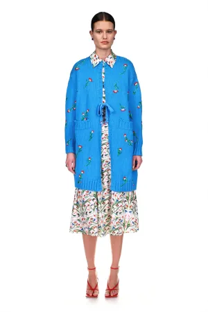 Hand Embroidered Cardigan