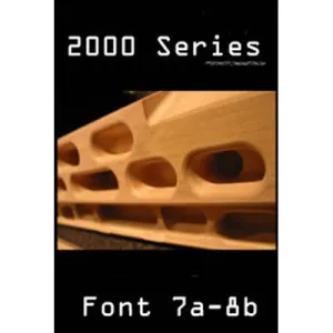 Hangboard - 2000 Series