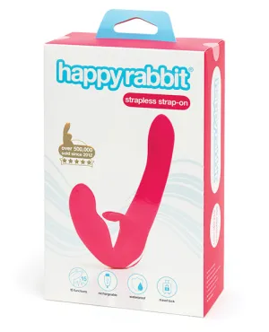 Happy Rabbit Strapless Strap on Rabbit