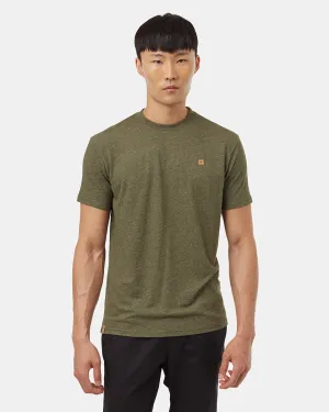 Hemp Step Hem T-Shirt