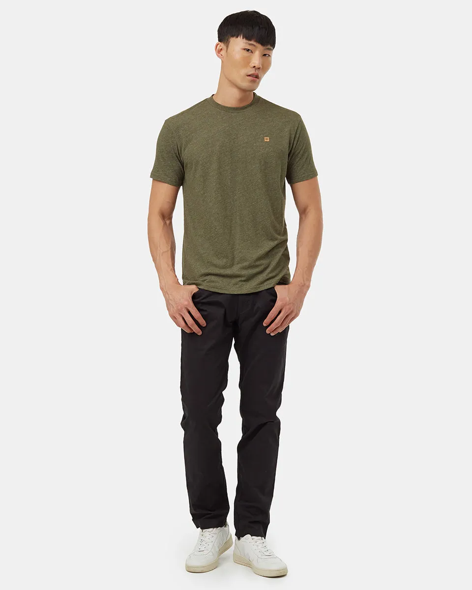 Hemp Step Hem T-Shirt