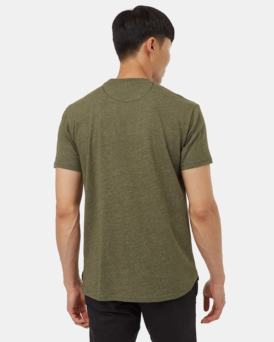 Hemp Step Hem T-Shirt